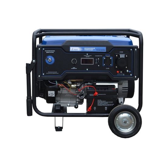 Бензиновый генератор "TSS" SGG 5000EHNA (5/5,5 кВт)