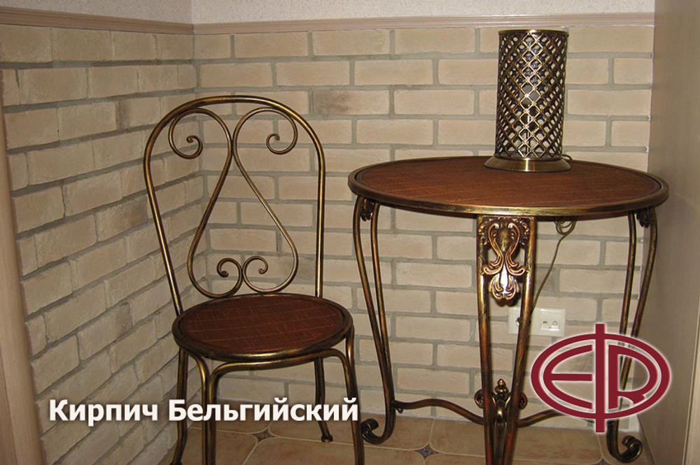 Искусственный камень Кирпич Бельгийский