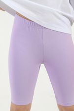 Бриджи для девочки №5 Виотекс ЛИЛОВЫЙ