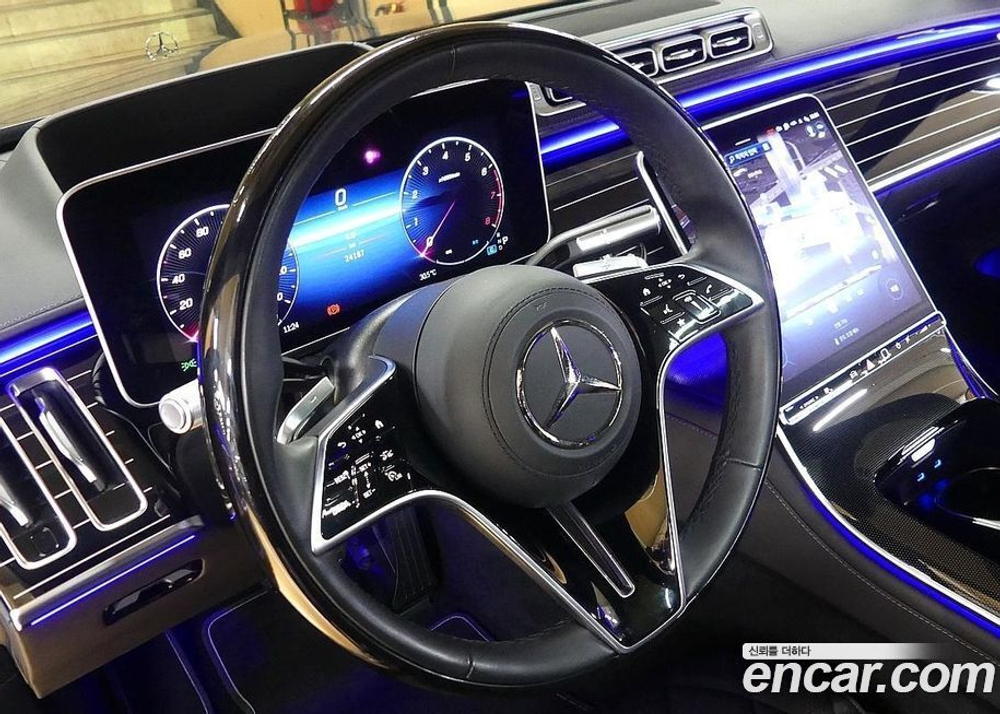 Mercedes-Benz S-Class W223 S580L 4MATIC (07.2023)