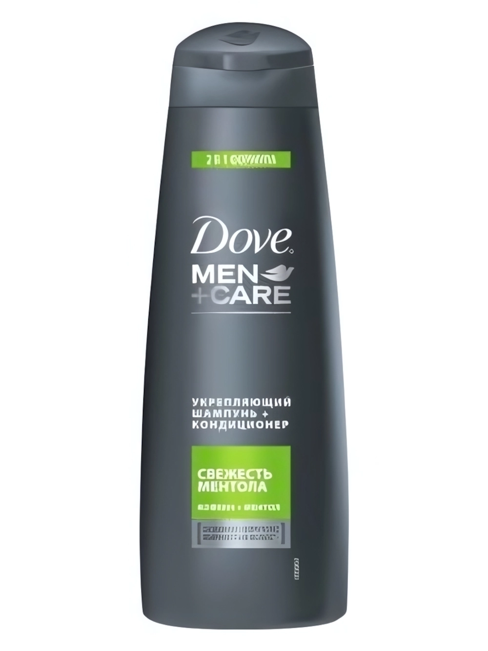 Шампунь-кондиционер для волос DOVE HAIR MEN 2 в 1 Свежесть ментола 380 мл