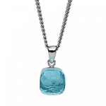 Колье Qudo Firenze aqua 400015.1 BL/S