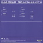 Klaus Schulze / Dziekuje Poland Live '83 (2LP)