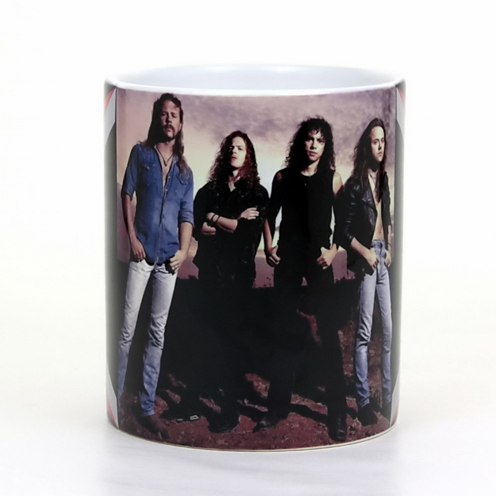 Кружка Metallica группа (368)