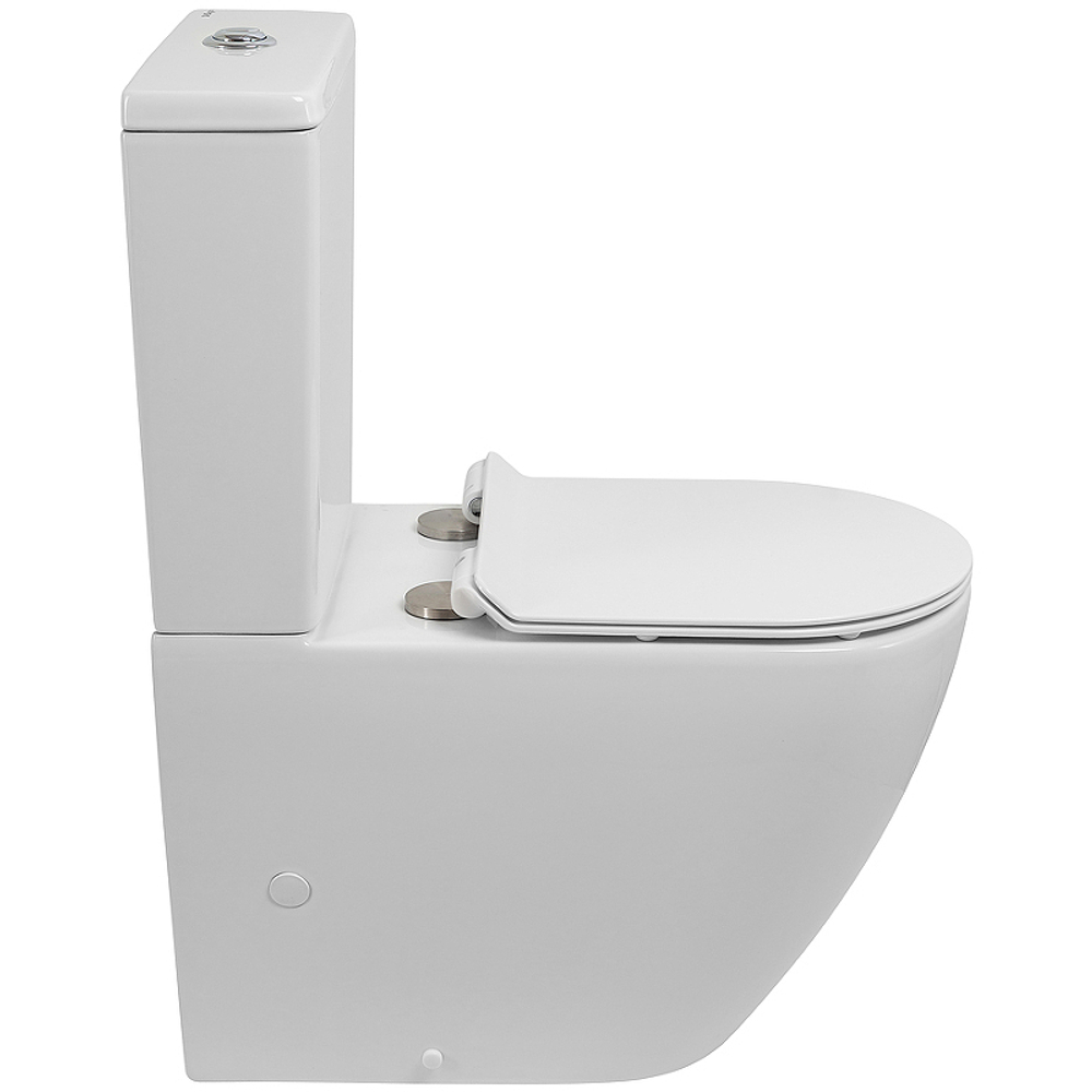 Унитаз компакт BelBagno Sfera-Tor BB2141CP-TOR без бачка и сиденья