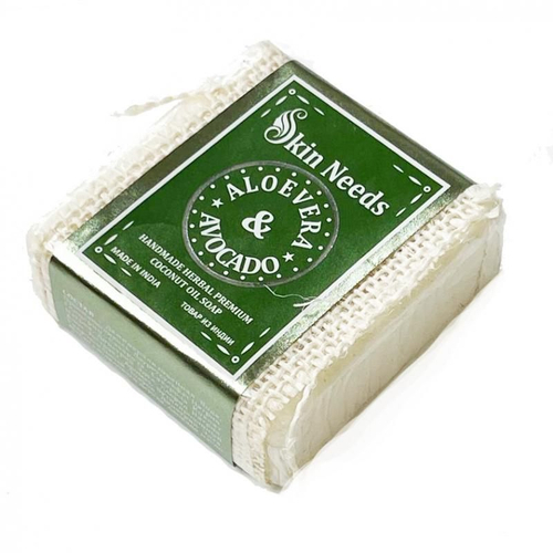 Мыло с Алоэ вера и авакадо с кокосовым маслом Skin Needs