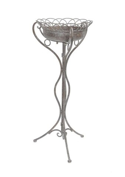 Чаша садовая "Грейс" 35x75см Металл