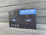 24е - ТУМАНКИ BI-LED (белый, ближний + дальний) би-линзы(Citroen, Ford, Mitsubishi, Land Rover, Renault, Suzuki, Daewoo),светодиодные противотуманные фары (2 шт. / комплект)