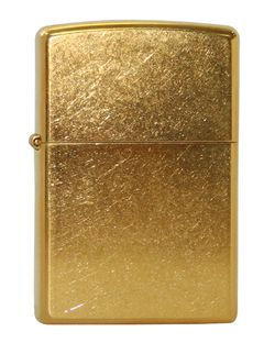 Зажигалка ZIPPO Gold Dust из латуни (207G)