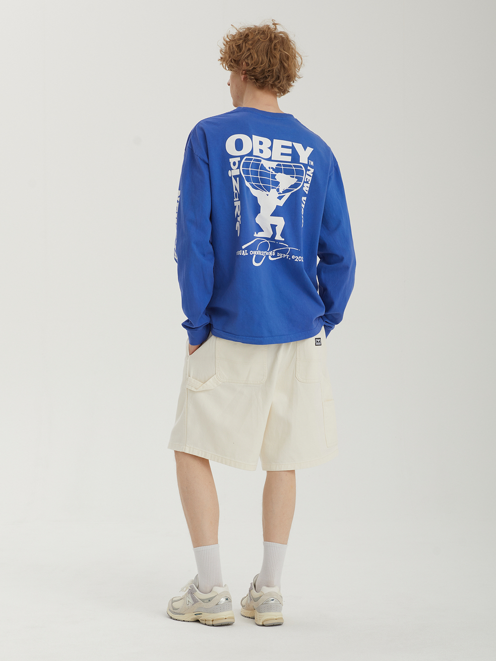 Мужской Лонгслив Obey Bizzare New Visions
