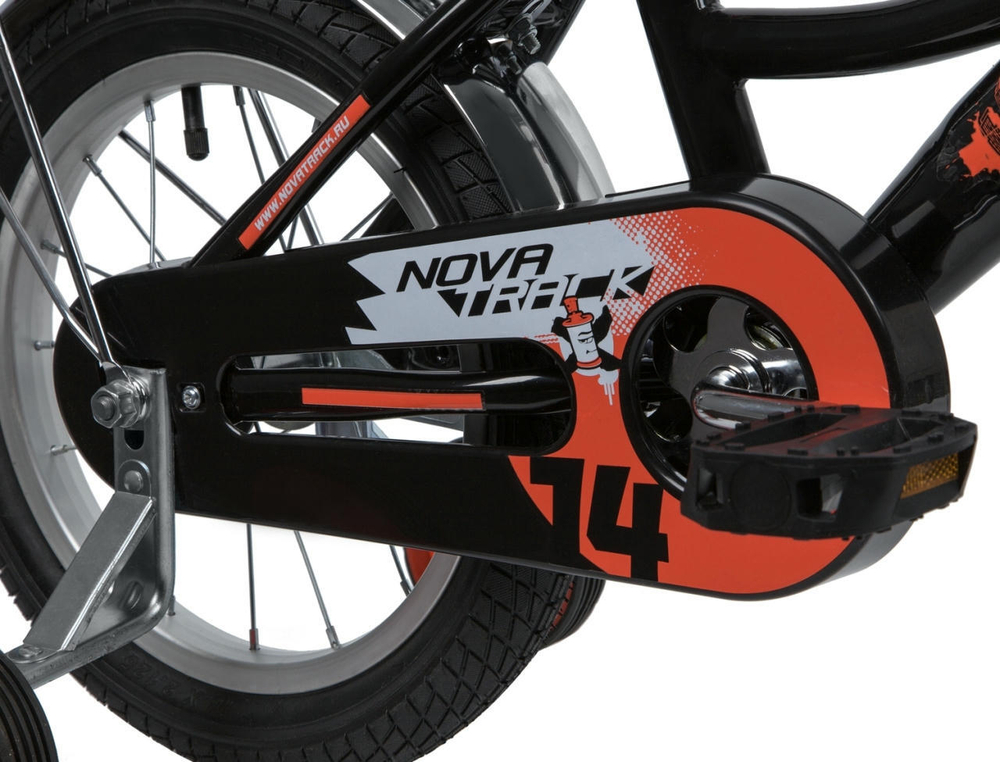 Детский велосипед Novatrack Urban 14" (2020)