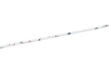 Шнурок для очков флок (белый) 240, 60 см