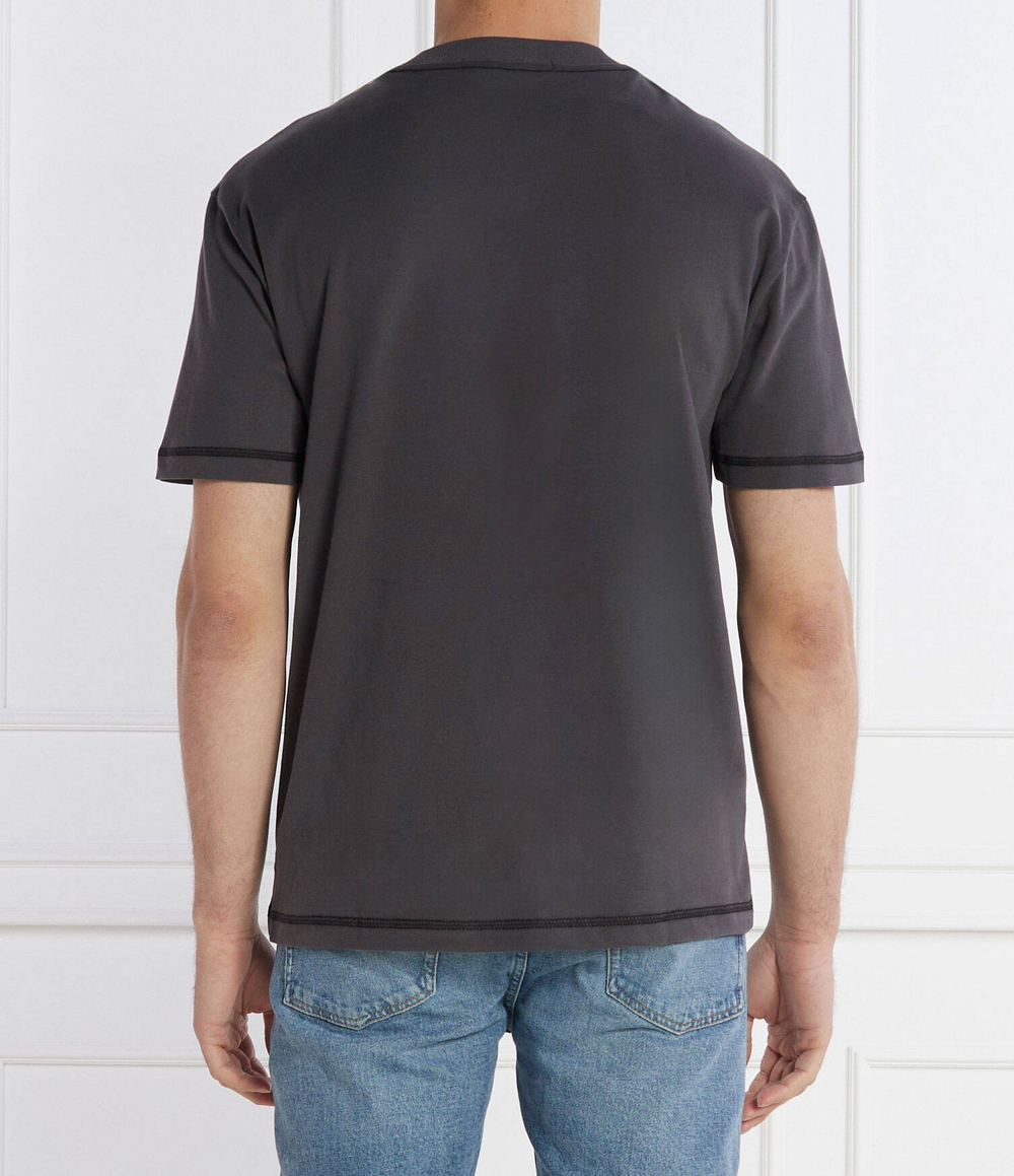 Футболка CALVIN KLEIN JEANS - графитовый(J30J324673)