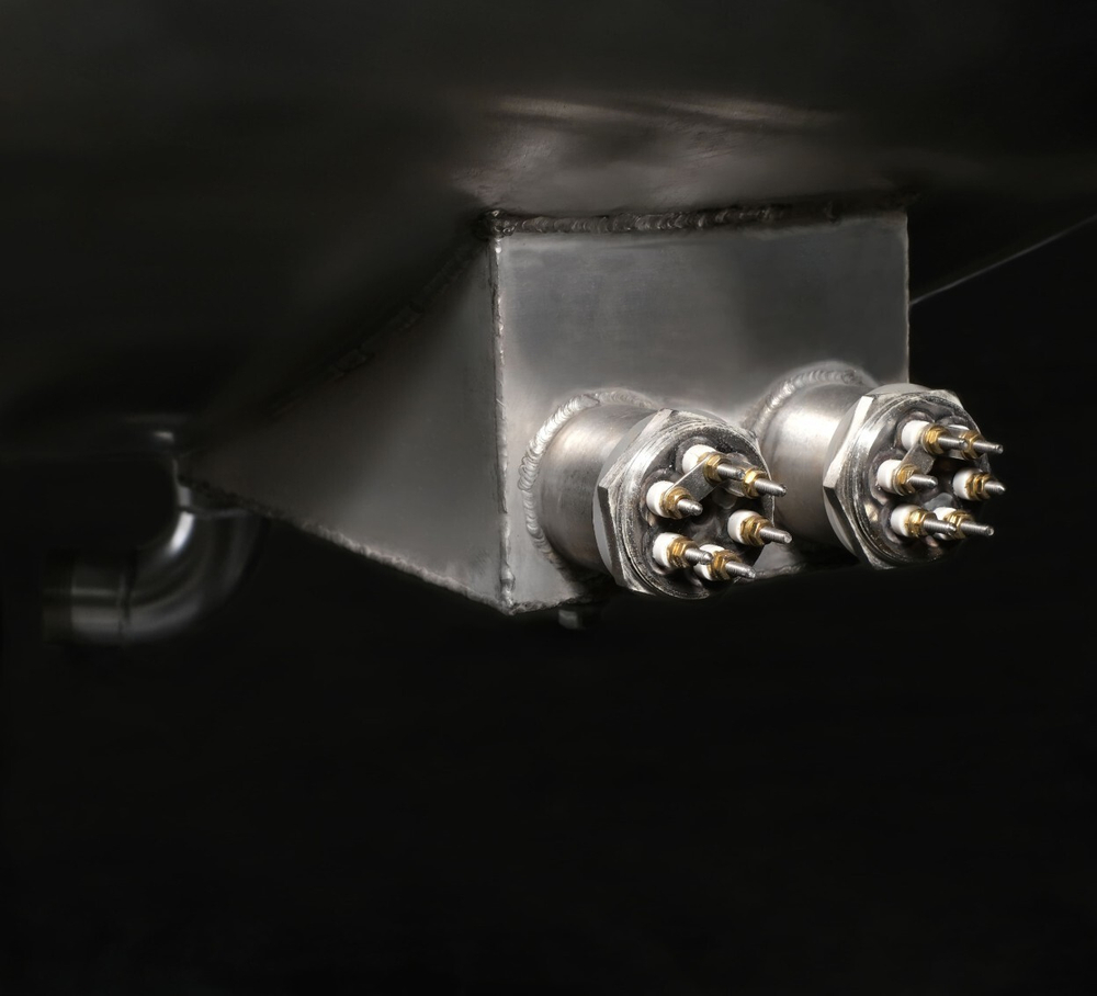 Реактор из нержавеющей стали, 300л