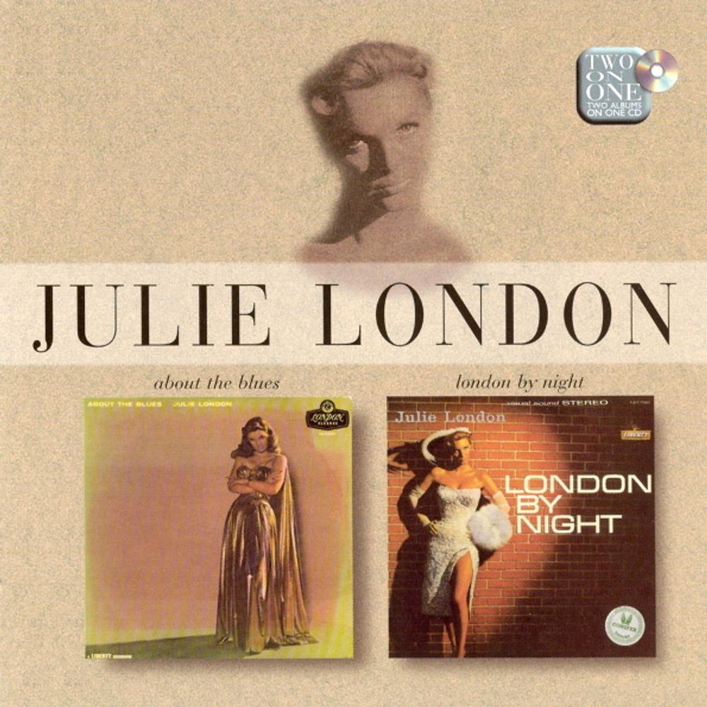 Julie London / About The Blues + London By Night (CD)
