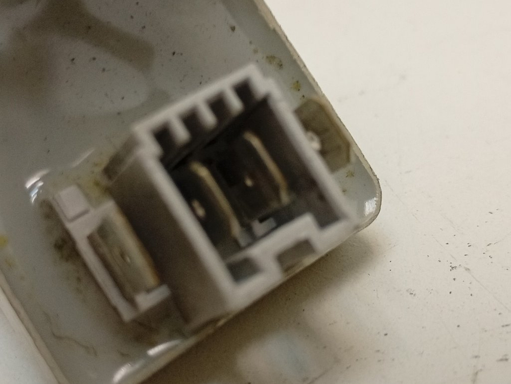 AWS61012 кт61 Сетевой фильтр для стиральной машины Whirlpool W10593527 б/у