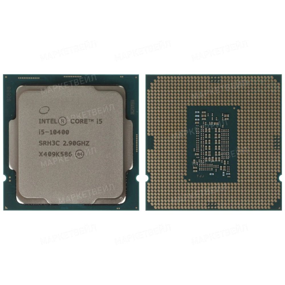 Процессор Intel Core i5-10400 (2.9GHz/12MB/6 cores) LGA1200, TDP 65W, OEM