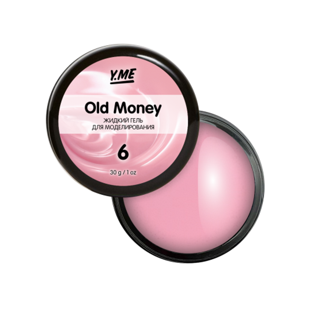 Y.me Old Money Жидкий гель 06, 15 мл.