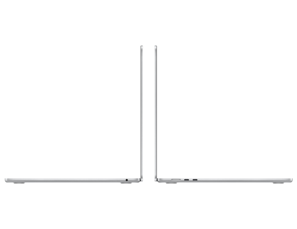 MacBook Air 15-дюймов M2 MQKT3 8-Core CPU 10-Core GPU 8GB Unified Memory 512GB SSD Silver (Серебристый)