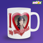Кружка Я люблю Блейда I love Blade Honkai Star Rail Хонкай