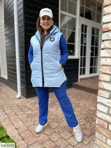 Жилет HA-1525 Фабрика Моды