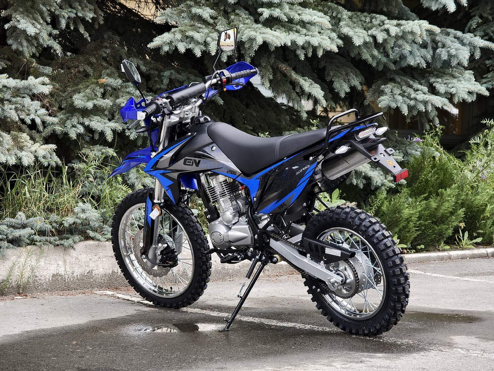 Racer RC200GY-C2 Enduro синий