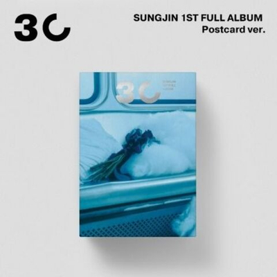 Альбом SUNGJIN (DAY6) - 30 1st Full Album POSTCARD Version