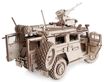 Конструктор из дерева Армия России Бронеавтомобиль