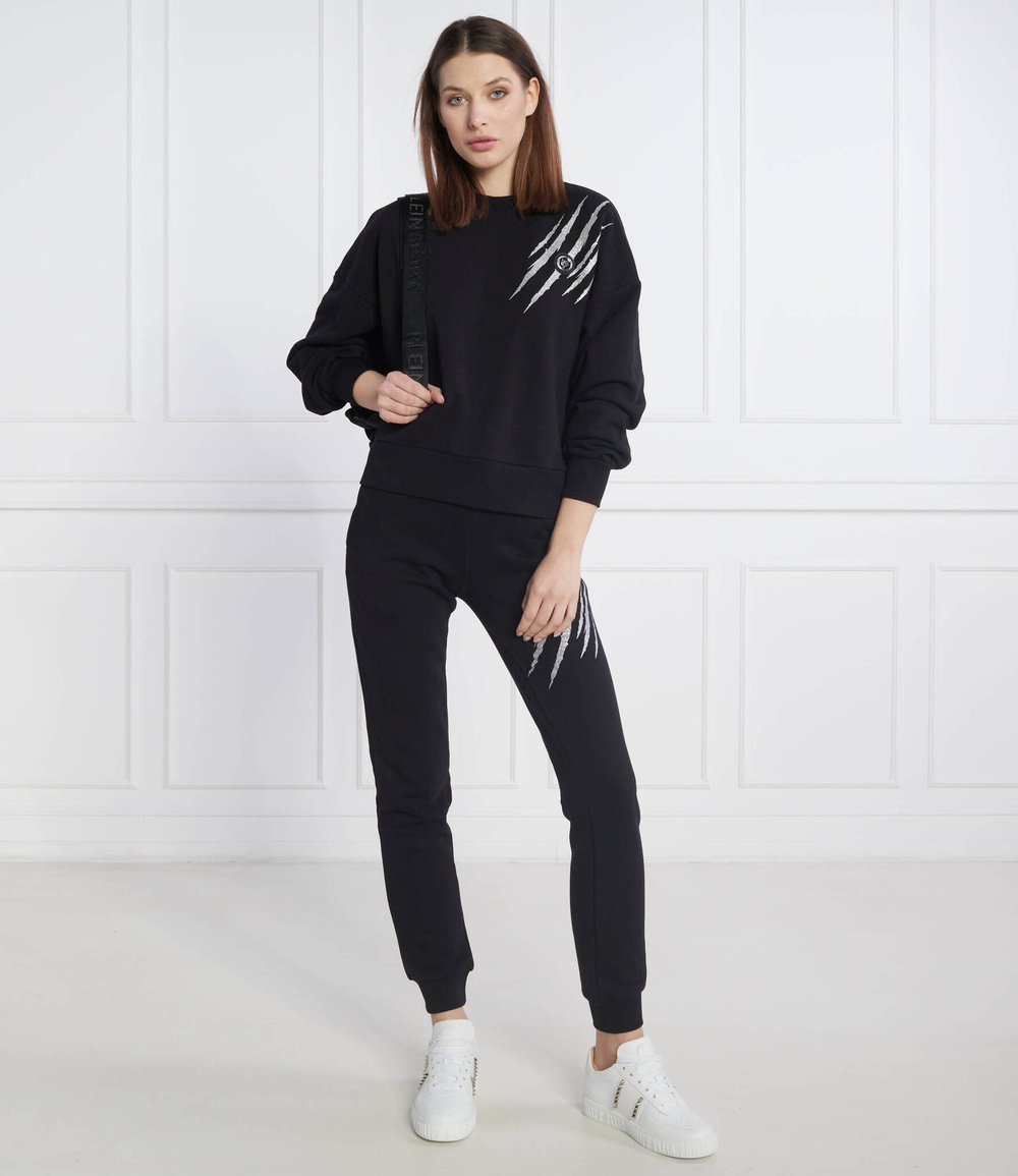 Худи Plein Sport - черный(WJO0829 SJO001N)