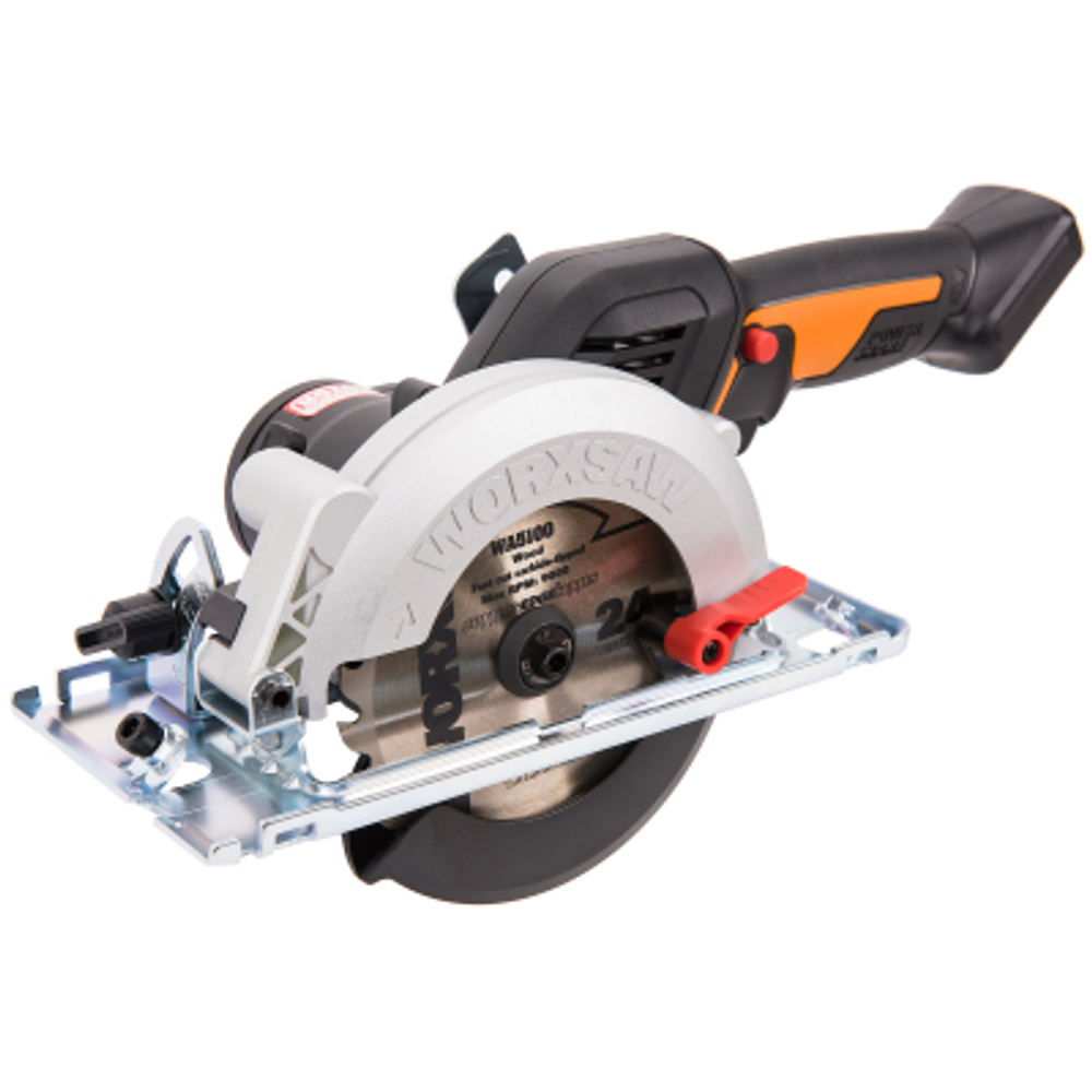 Циркулярная пила WORX WX531.9 (без АКБ и ЗУ)