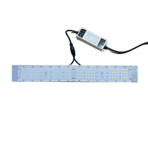 Светодиодный модуль с блоком питания 220в 100Вт 4000К / 5500К IP66, LED