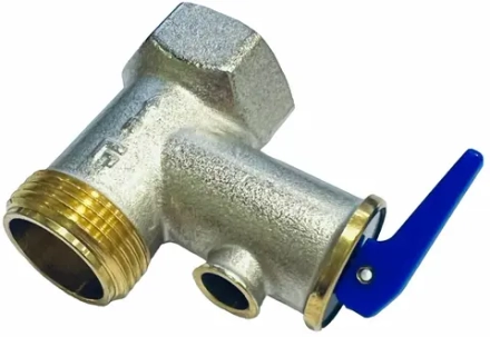 Обр. клапан для водонагр. 3/4" SGA 6,5 bar (С ручкой)