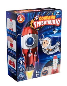 Игра настольная "Сохрани гравитацию"