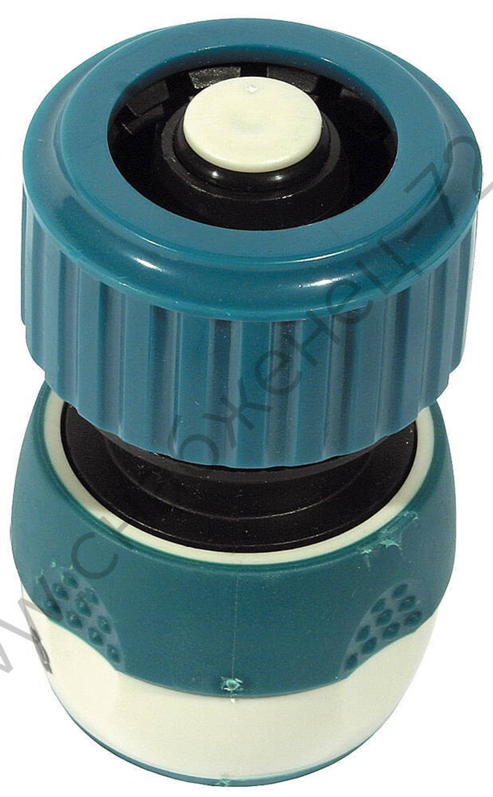 RACO COMFORT-PLUS, из ABS-пластика с TPR, с автостопом, для шланга, быстросъемный соединитель (4248-55237C)