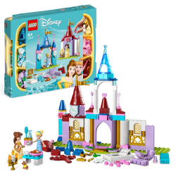 LEGO Disney Princess - Креативные замки принцесс Диснея 43219