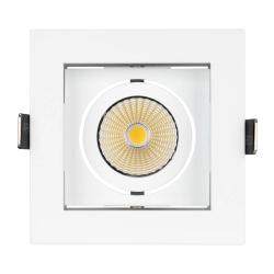 Светильник CL-KARDAN-S102x102-9W Warm (WH, 38 deg) (Arlight, IP20 Металл, 3 года) 024137
