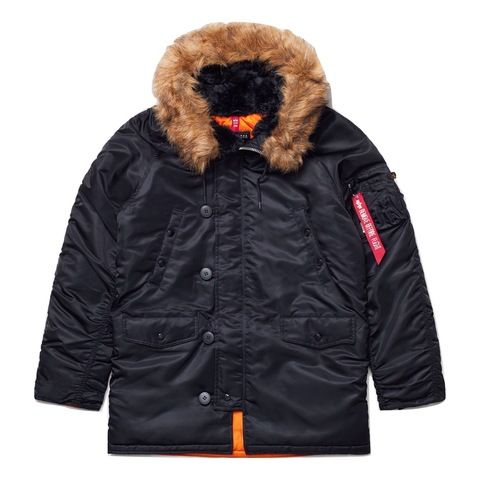 Alpha industries slim parka sales