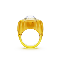 DULCIS:RING YEL/PUR/GOS 55