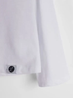 Лонгслив детский с принтом в школу