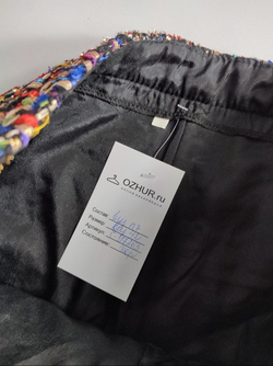 Шорты твидовые стильные 42 размер