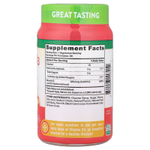 Nature's Truth, витамин D3, высокоэффективный, со вкусом персика, 125 мкг (5000 МЕ), 60 жевательных таблеток