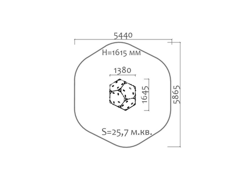Пространственная конструкция 35101