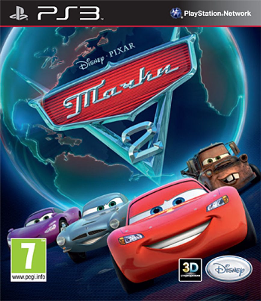 Disney: Тачки 2 (Русская версия) (PS3)