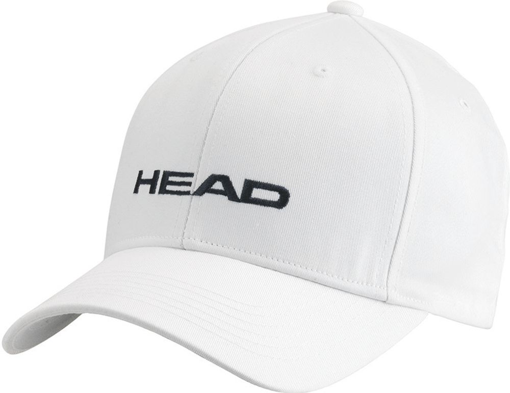 Теннисная кепка Head Promotion Cap New - white