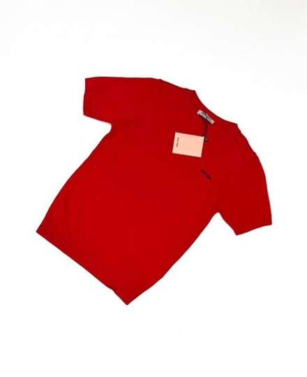 Футболка MIU MIU