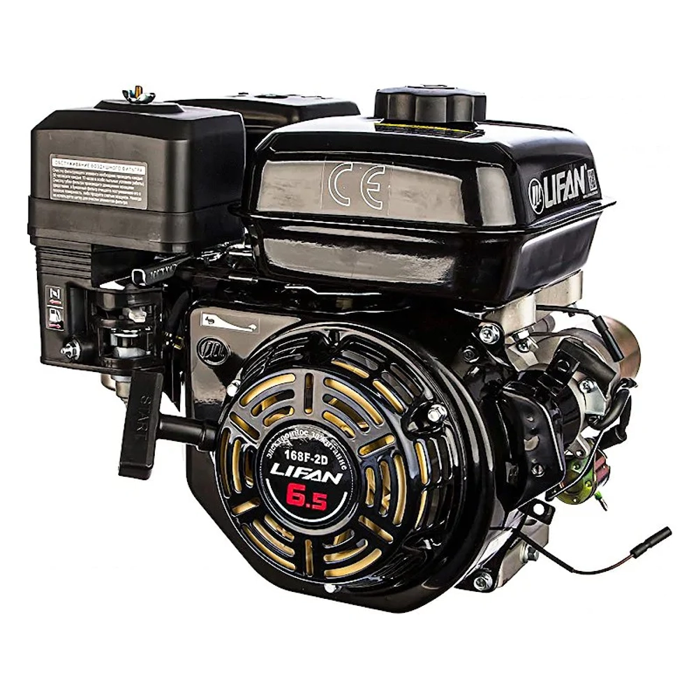Lifan 168F-2D D19 двигатель бензиновый