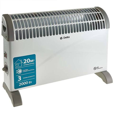 Обогреватель конвекторный электрический 2000 Вт D-3007