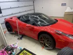 КОВАНЫЕ ДИСКИ ДЛЯ FERRARI 458 ITALIA SPIDER SPECIALE ФЕРРАРИ