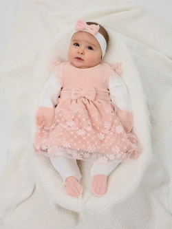 Конверт на выписку с переноской новорождённому зимний