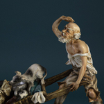 Фарфоровая мануфактура Capodimonte «Переезд на новое место»